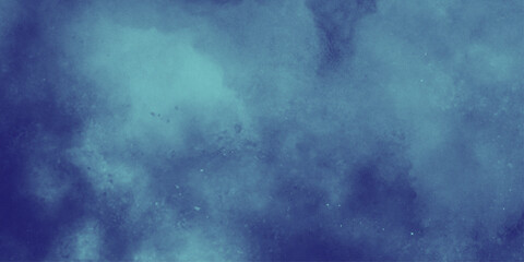 Obraz premium Abstract digital painted blue cloud texture. Can be use as kate photo background or cloud abstract, Blue fog and mist effect on black background. Smoke texture . Design element ,.