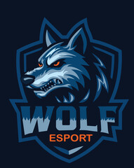 Wolf Esport Logo