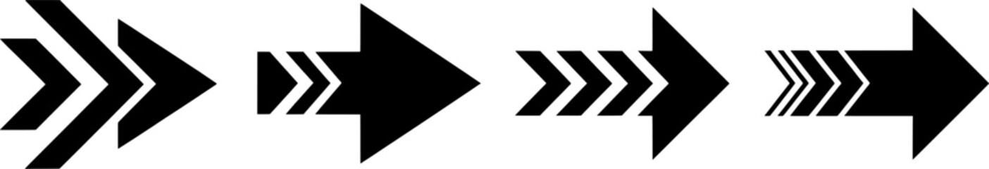 Arrow Icon Set | Direction Navigation Vector