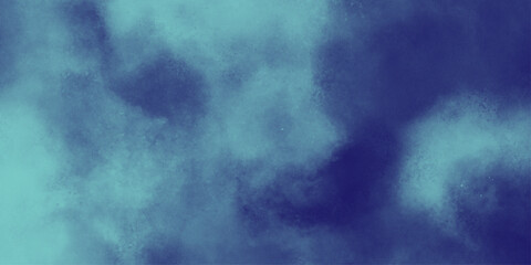 Abstract digital painted blue cloud texture. Can be use as kate photo background or cloud abstract, Blue fog and mist effect on black background. Smoke texture . Design element ,.

