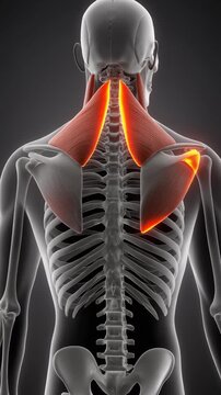 Neck&ndash;Shoulder Muscle Tightness &ndash; Upper Trapezius Pain Anatomy