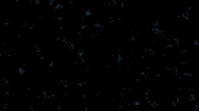Artistic circuit data,Hi tech lights color square elements flickering dots seamless loop digital halftone texture, abstract Digital small circles little dots screen technology cloud computing ai gri