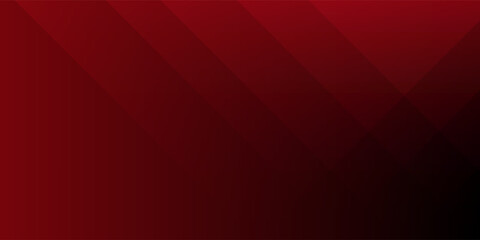 Obraz premium Abstract red geometric background. Creative illustration for poster, web, landing, page, cover. vector dynamic shapes