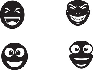 Abstract vector design with cmyk colors and basic fonts