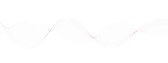 Abstract flowing wave design in subtle colors for modern background aesthetics