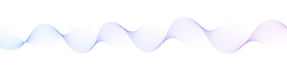 Modern vibrant wave pattern dynamically flowing with vivid color gradients