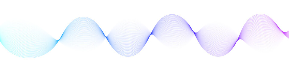 Stunning vibrant gradient wave pattern for modern backgrounds and technology designs