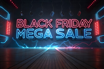 Up to 70% Off Sale Banner with Shopping Bags, Huge Limited Time Discount Promotion Background, Dynamic Red Black Commercial Clearance Graphic, Explosion Flash Deal Marketing Template, Massive Savings 