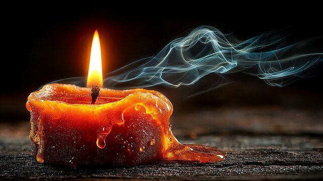 Cosmic Dust & Star Field Abstract Motion Background