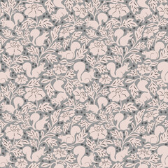 seamless floral background