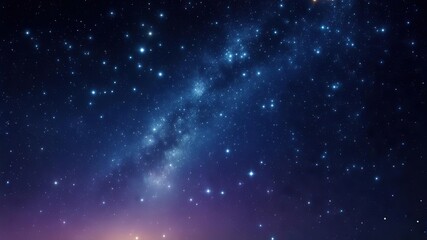 starry sky background
