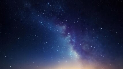 space background with stars