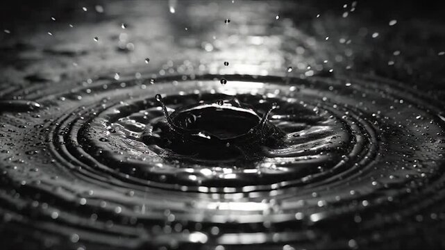 Capturing the Essence of Water - A Study in Motion.