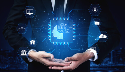 AI system integration connects AI, system, and integration across digital networks to enhance services, performance, and intelligent automation Vouch