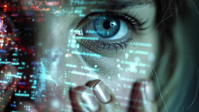 Cyberpunk Dreams - A Glimpse into the Future of Technology.