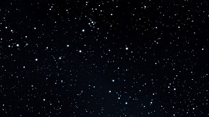Fototapeta premium Discover this photo of a starry night sky with white background, perfect for overlay in your designs.