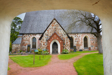 Taivassalo Church of the Holy Cross, Finland
