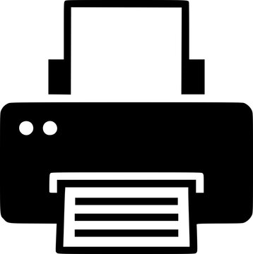 Office Printer Device Icon