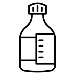 Vaccine Bottle icon