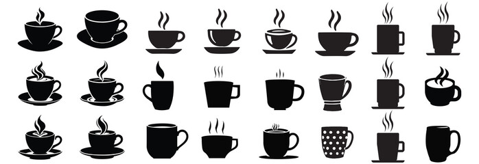  Premium Hand Drawn Coffee Cup 