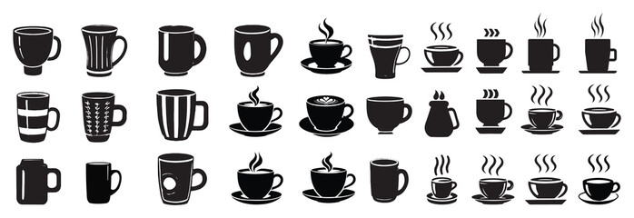  Premium Hand Drawn Coffee Cup 