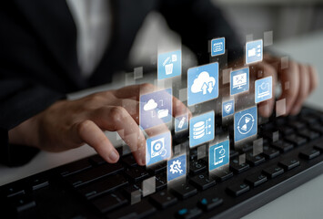 Cloud backup system connects devices through a secure data backup network. Data backup ensures protection, data backup reliability, and recovery. Entice