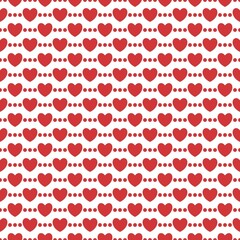 Red Heart Seamless Pattern Heart backgrounds and wallpapers	