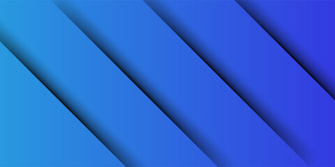 Modern abstract bright blue gradient illustration background with simple pattern. eps10