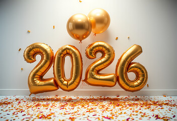 Happy New Year 2026