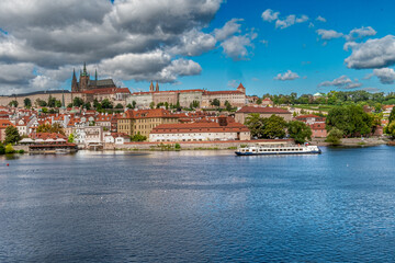 Prague castle panorama