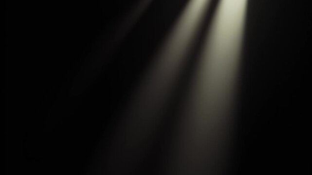 Dark Background with Faint Light Beams image stock