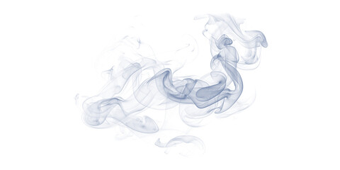 Wispy Gray Smoke Tendrils Dancing in the Darkness Ethereal Abstract Art Atmospheric Texture Mystical Background Creative
