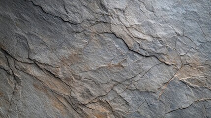 Gray slate stone surface with natural texture