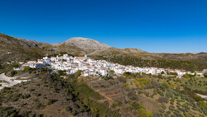 Cartajima, valle del Genal