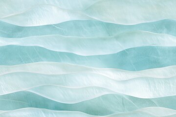 Obraz premium Serene abstract seamless pattern of flowing waves for design projects