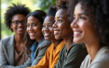 Group of diverse mutiethnic people communicating. High quality