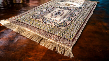 prayer mat used for prayer by Muslims