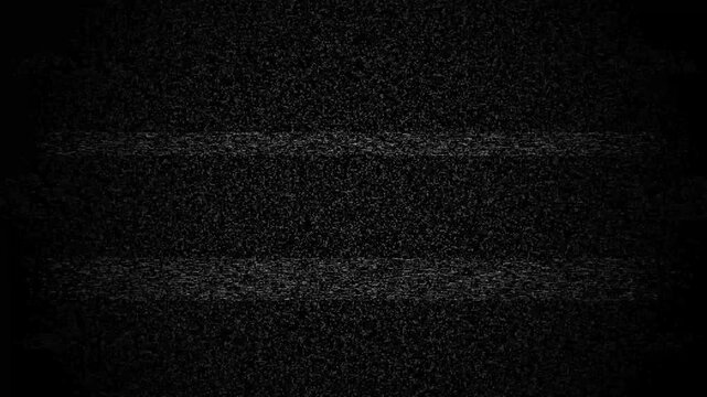 Tv turned on off simulating television static or noise on old screens displaying both on and off states. Perfect for video transitions, retrothemed projects, and vintage tv effects in multimedia.