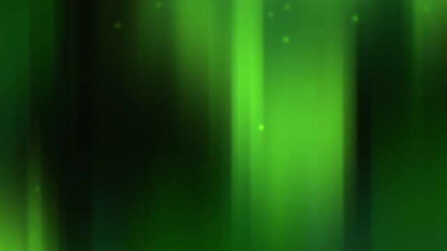 Abstract vertical green and black aurora animation featuring soft glowing particles and smooth seamless loop motion ideal for cinematic backgrounds and motion design.