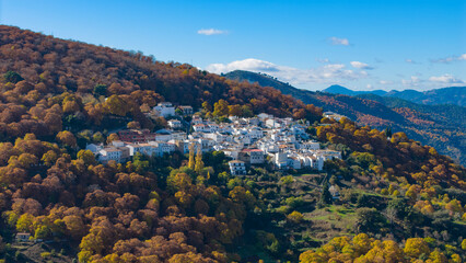 Pujerra , valle del Genal