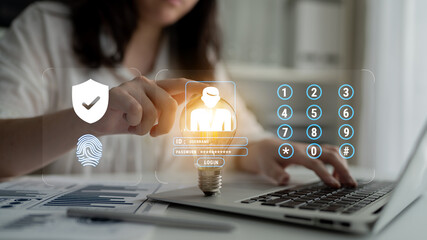 A multi factor authentication system for digital security and access control. Using passwords,...
