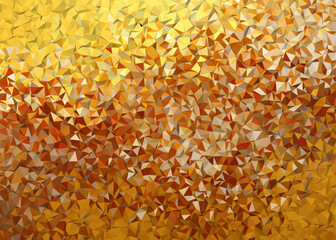 Abstract Geometric Polygonal Design A Colorful Composition of Triangles and Shades	