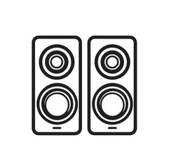 audio speaker icon