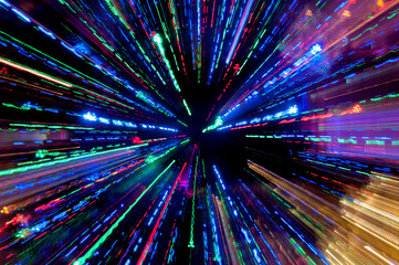 abstract colors light streak background