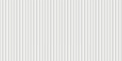 Transparent corrugated plastic ribbed glass background with abstract line patterns. 3D gradient light effects for retail windows or architectural panels. Vintage chrome reflections or polycarbonate. © Hadori