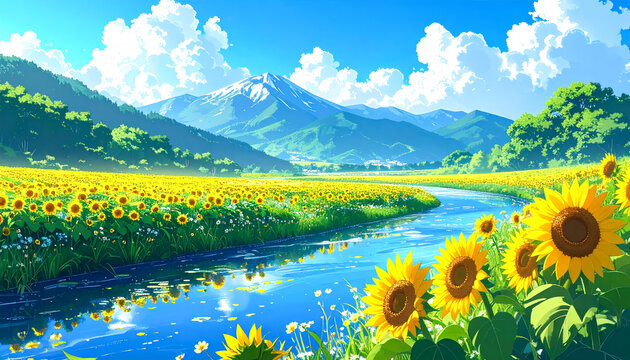 夏の風景」の写真素材 | 41,747,567件の無料イラスト画像 | Adobe Stock