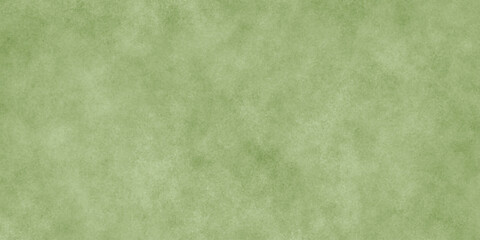 Abstract green paper texture and green watercolor painting background. stone marble wall concrete texture dark concept in backdrop. texture of colored parchment paper.
