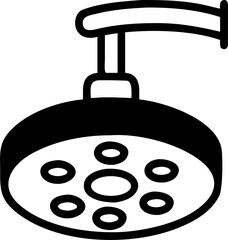 operation room lamp ceiling surgical light