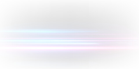 Blue-pink or purple speed lines on the road on a transparent background.PNG