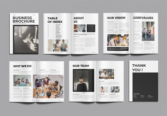 Company Brochure Template Design